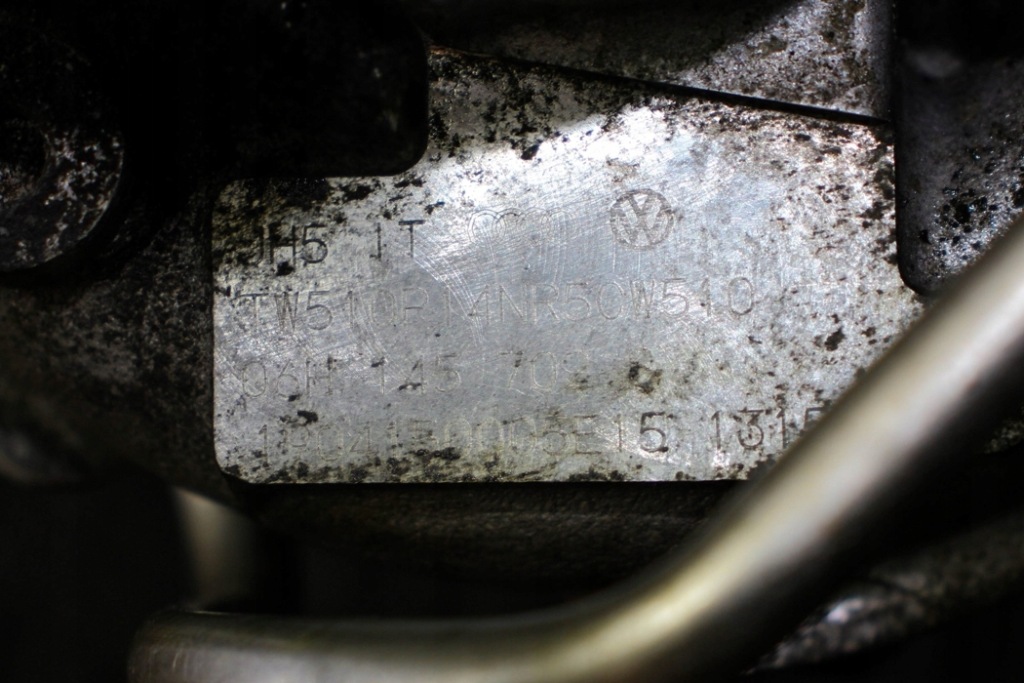 фото №10, Турбина audi q5 8r 06f906283f 2.0l бензиновый 155kw 2012