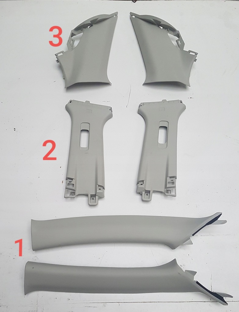 фото №1, Пластик обшивка защита стойка mazda 2 dj 14