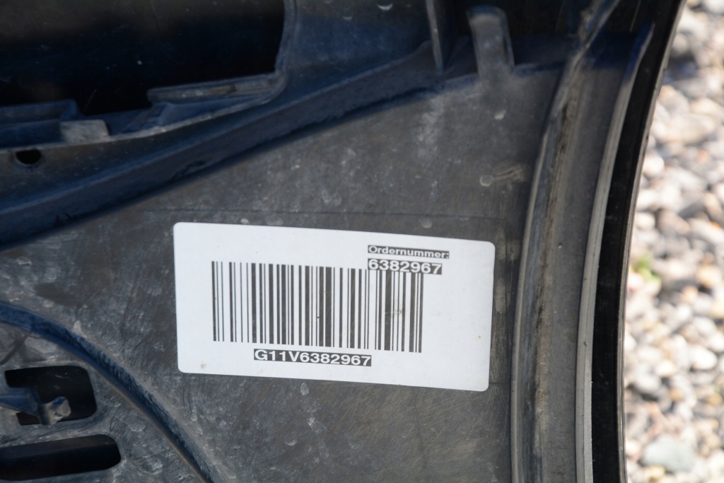 Бампер перед передний 7404718 bmw 7 g11 g12 6xpdc решётка хром Оригинал