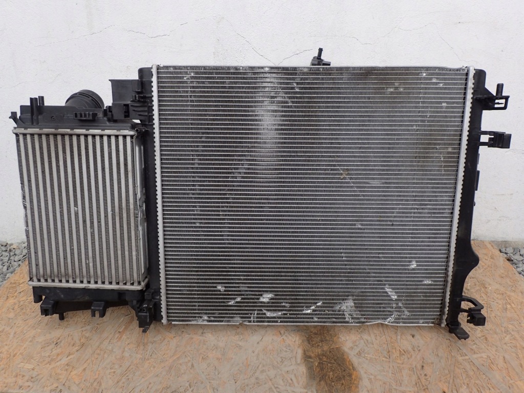 Купить Радиатор воды 1 интеркулер renault megane 1.3tce