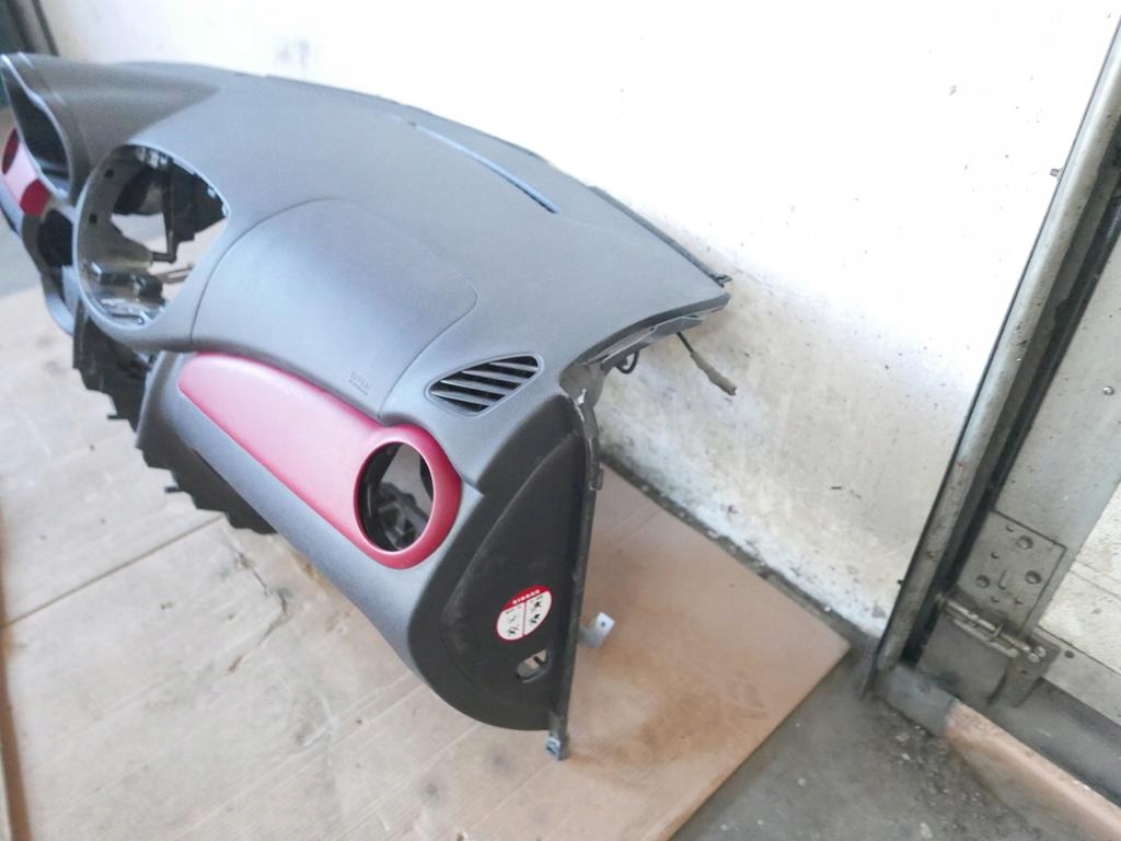 фото №9, Приборная панель приборная pulpit подушка безопасности hyundai i10 i pa 07-10