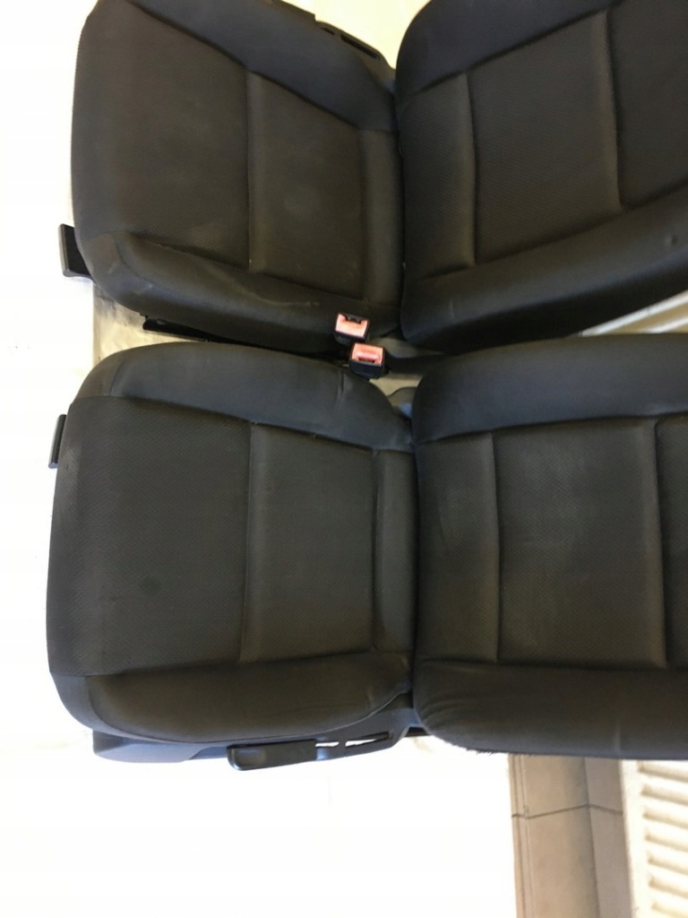 фото №13, Сидіння заднє сидіння комплект audi a4 b6 2000-2004 з підігрівом