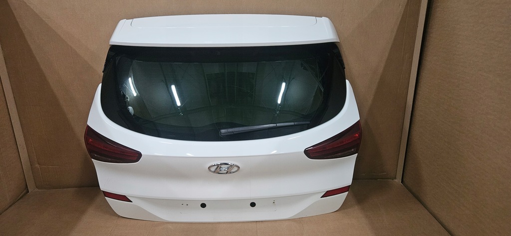 фото №1, Hyundai tucson ii lift крышка багажника крышка багажника задняя задняя цвет pyw