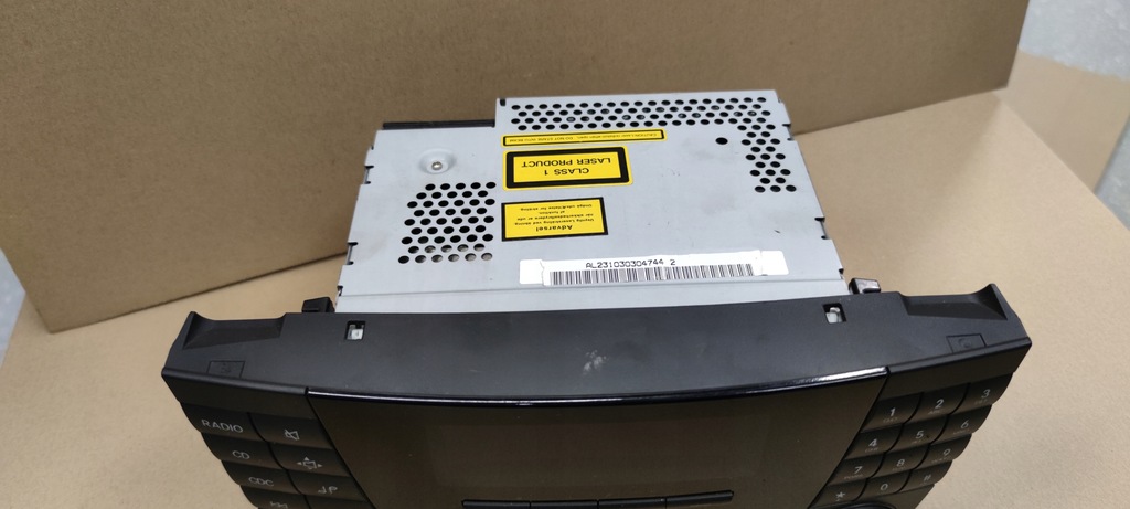 фото №7, Mercedes w211 радио cd a2118209789