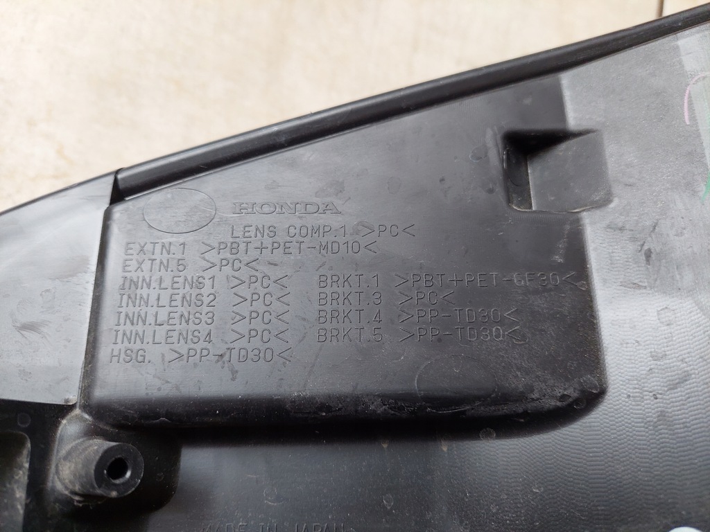 фото №6, Правая лампа - full led - honda jazz v - 2022