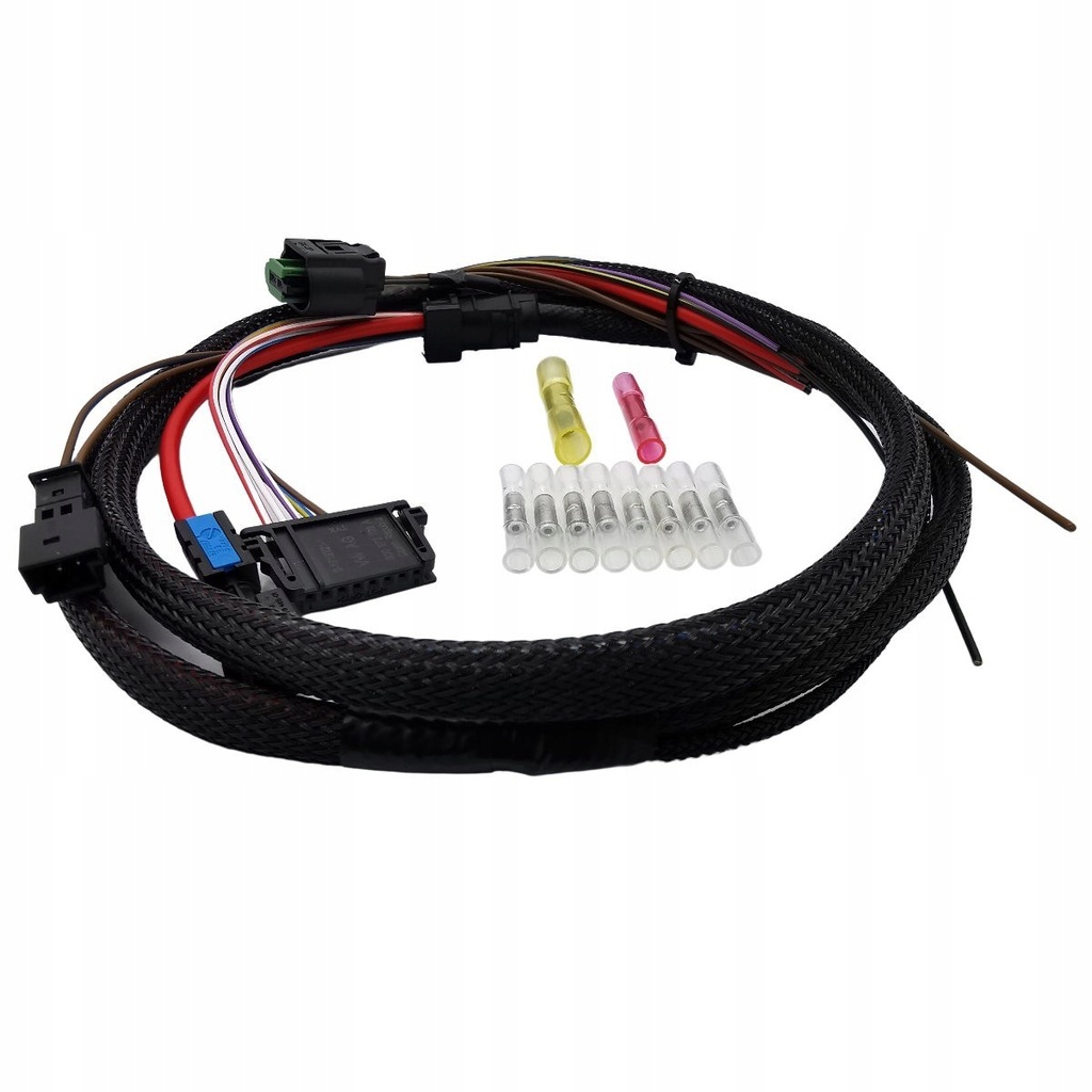 фото №1, Bmw 5 e61, жгут крышки, правая сторона диверсити, набор ремонтный rk-tronik