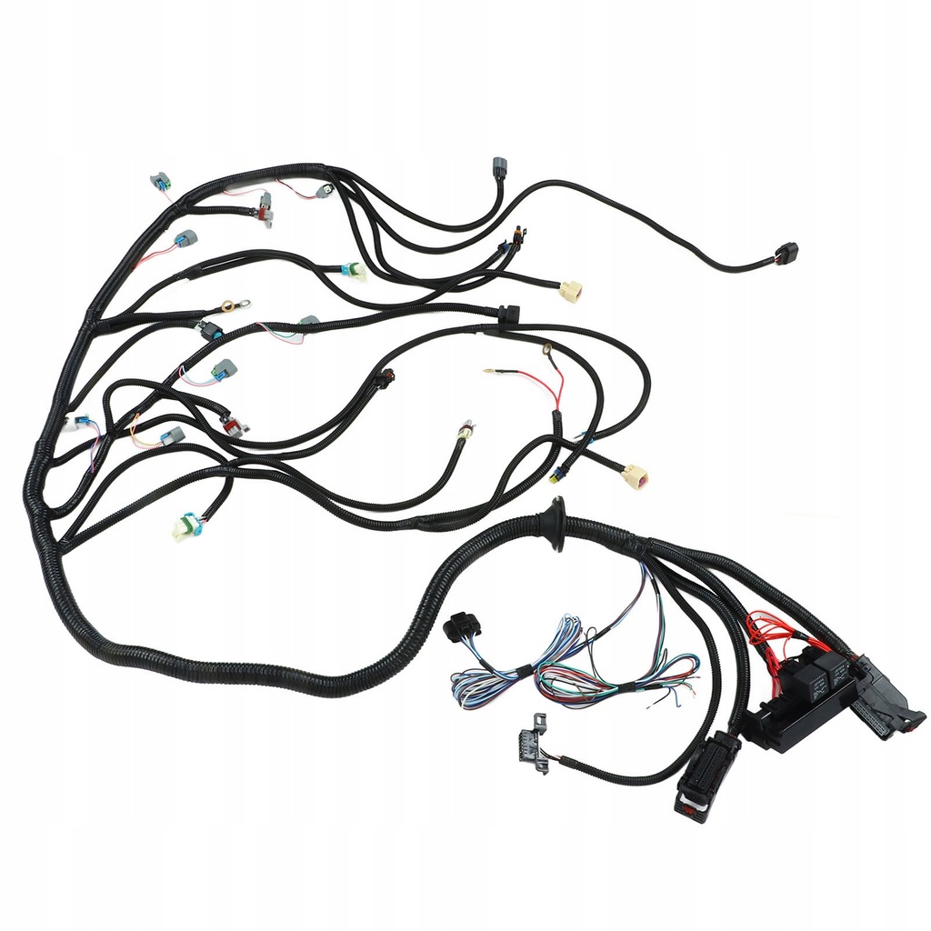 фото №15, Samodzielna жгут трубопровод двигателя do