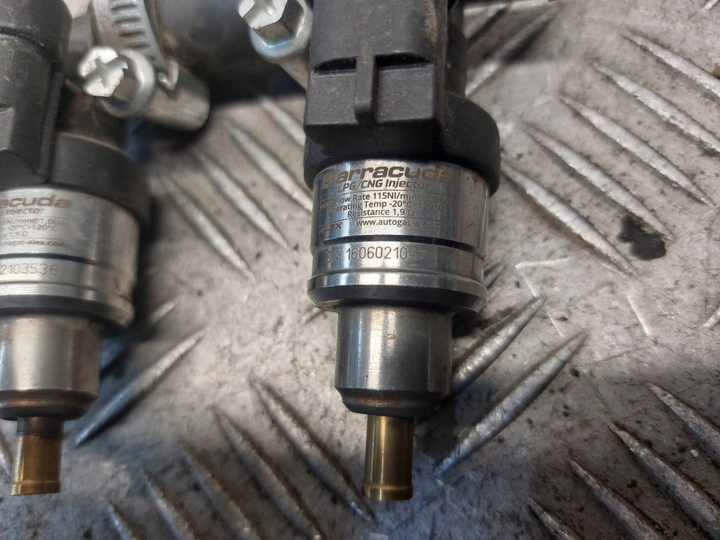 фото №8, Электропроводка газовая lpg subaru forester i lift 2.0 16v agis m210