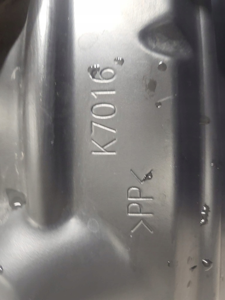 фото №5, Mazda оригінальний номер k7016 ліва підкрилок перед передні