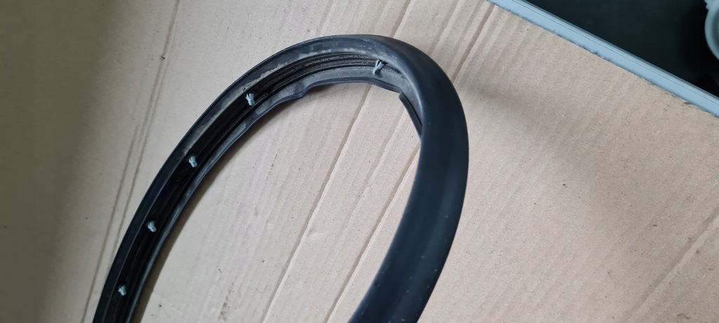 фото №10, Q5 80a sq5 прокладка резиновый дверь левая левый перед порог