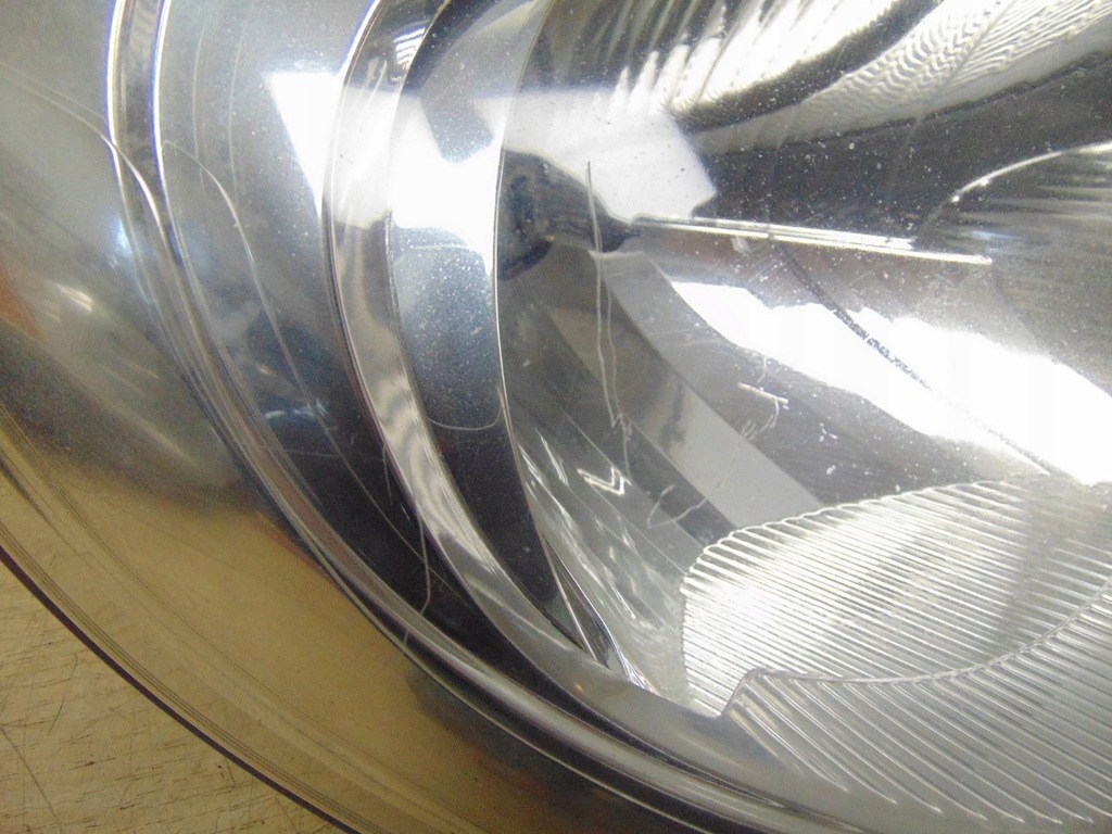 фото №6, Лампа права перед opel vivaro lift 2006- europa