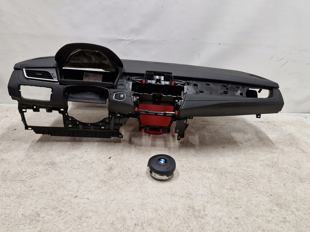 фото №5, Bmw 2 f45 f46 приборная панель приборная консоль приборная панель подушки безопасности подушка безопасности 9275998
