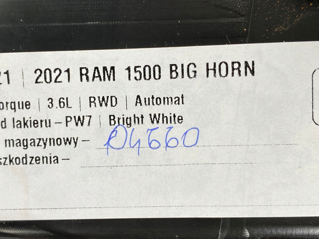 фото №10, Бардачок верхній dodge ram 1500 2019+