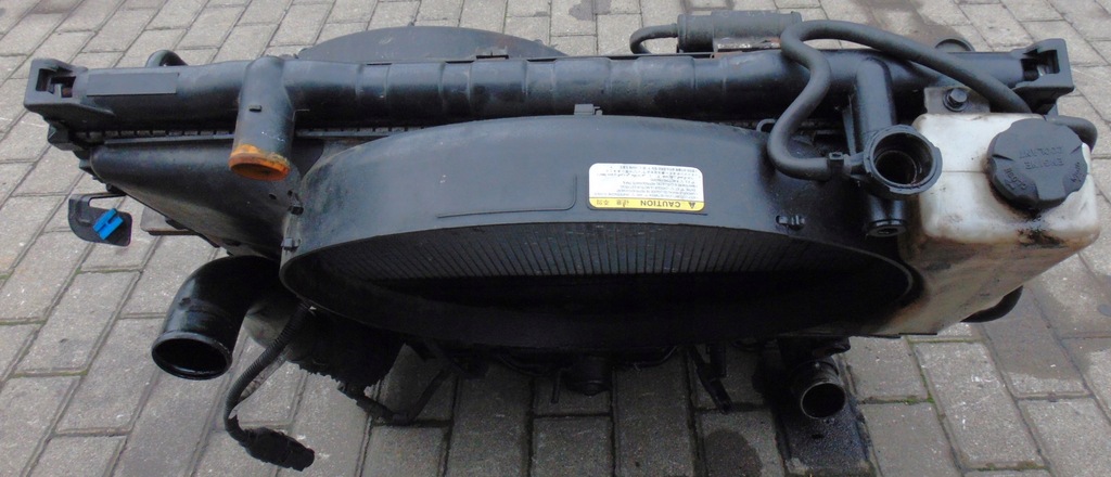 фото №8, Радиатор wody кондиционер вентилятор kpl kia sorento i lift 2.5crdi автоматическая коробка передач eu