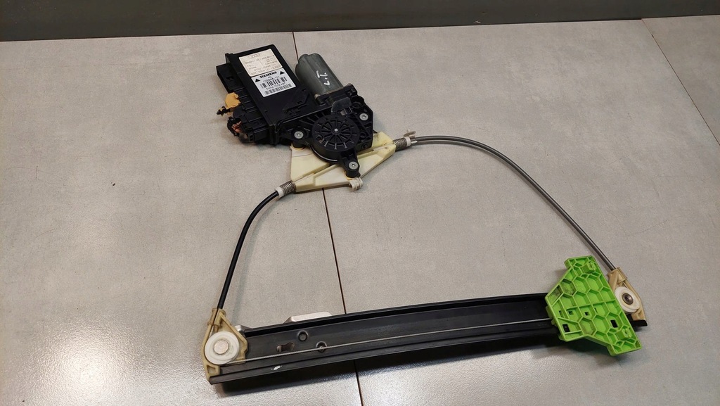 фото №10, Подъемник стекло левый задняя audi a4 b6 8e0959801a