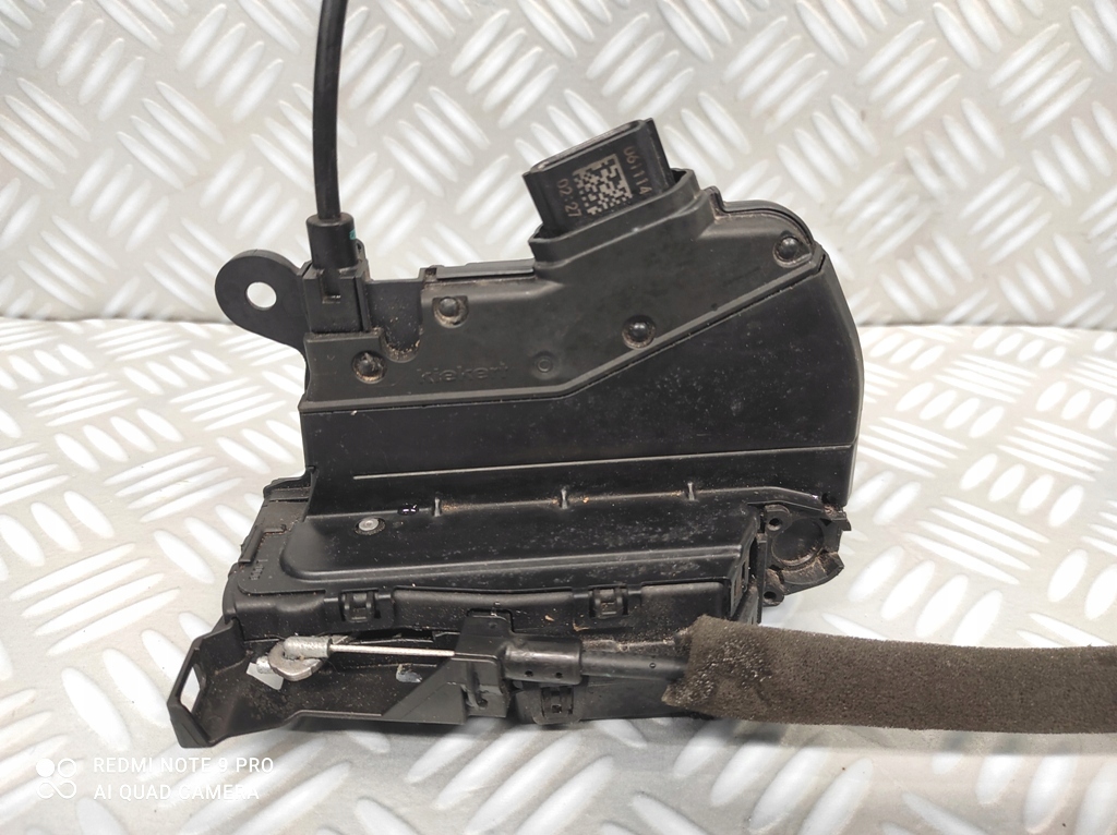 фото №7, Замок двері задніх правих задня renault clio iv