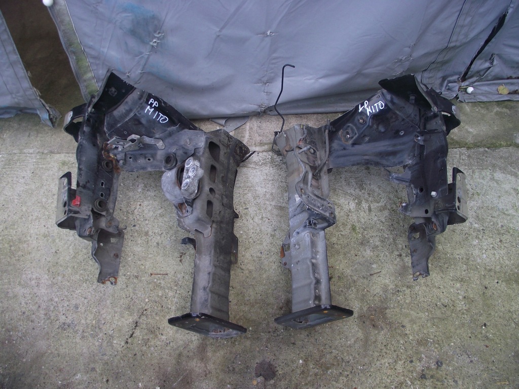 фото №1, Лонжерон перед ліва права alfa mito 09r