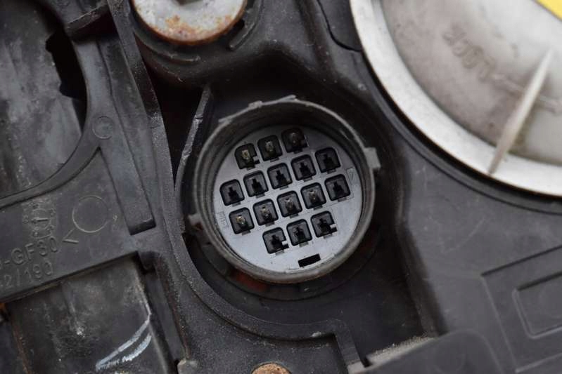 фото №12, Фара левый лампа перед ксенон eu 5h22-13w030-ka land rover discovery iii