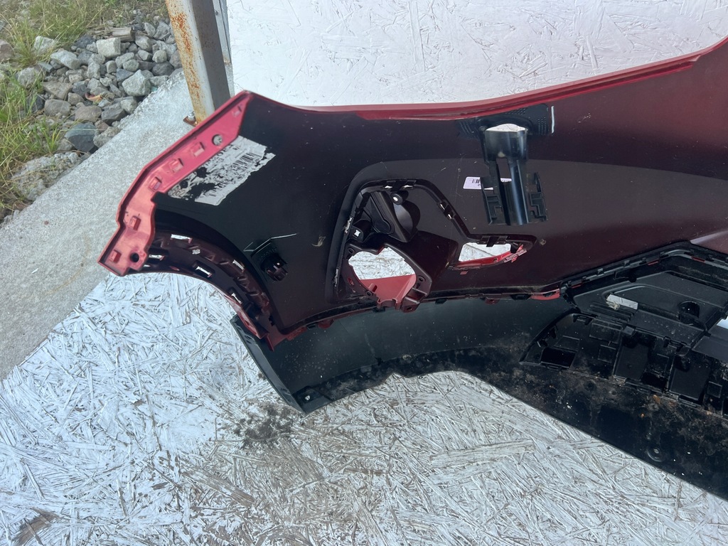 фото №9, Бампер перед передний volvo xc40 lift 22- + решётка радиатора