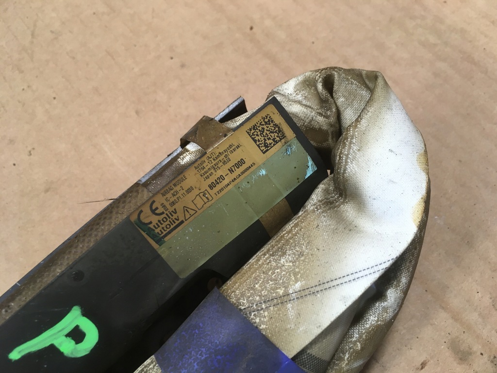 фото №6, Шторка безопасности воздушная правая левая комплект hyundai tucson iv