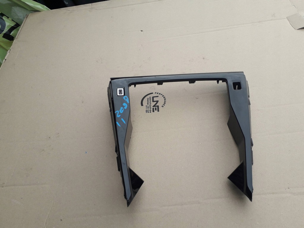 фото №1, Рамка туннель среднего peugeot 2008 ii 19-