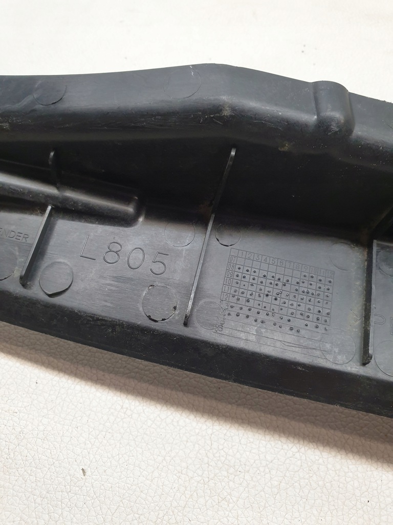 фото №9, Honda jazz iii 08-2014 защита заглушка крыла перед левая 74155-tf0