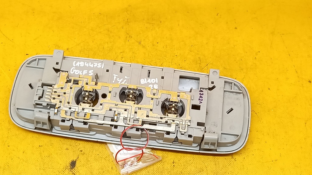 фото №9, Лампа стельовий задня vw.golf v 03-09r