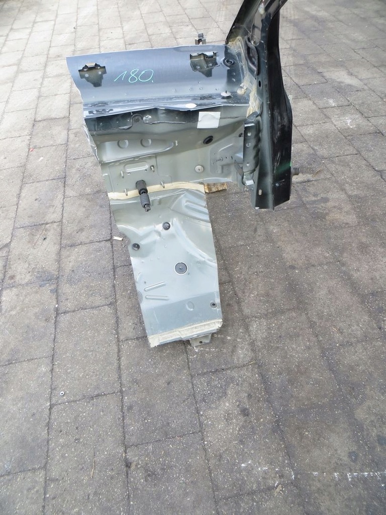 фото №4, Citroen c3 aircross лонжерон четверть правая 17-