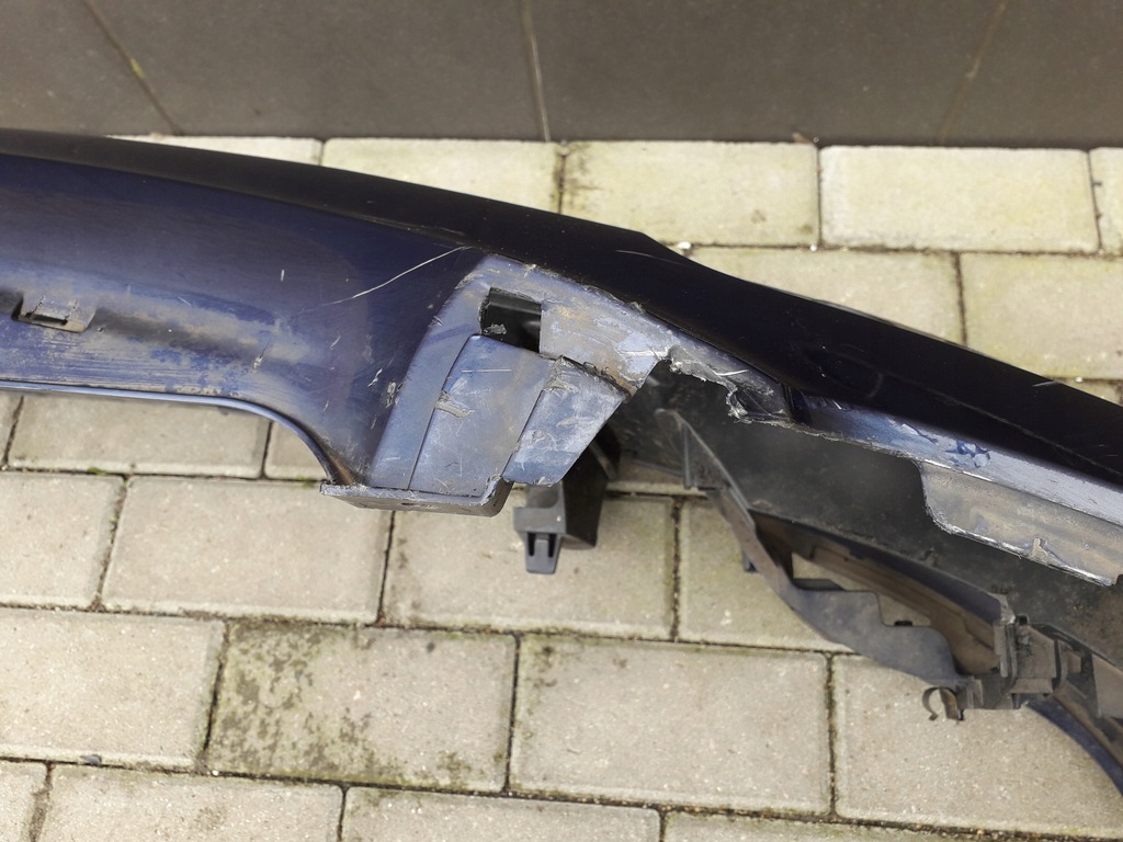 фото №12, Vw golf plus 05- бампер передний перед 5m0807221