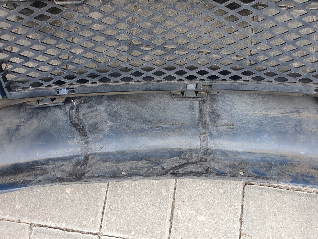 фото №12, Bmw 6 e63 бампер перед a07/5 mysticblau kompletny