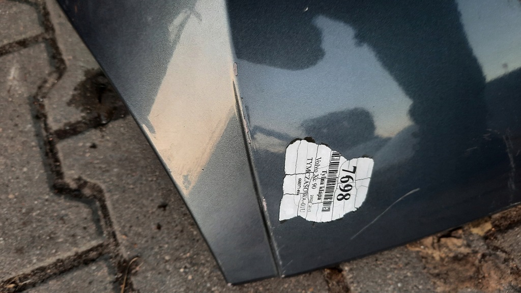 фото №8, Задняя крышка багажника volvo xc90 02-07r