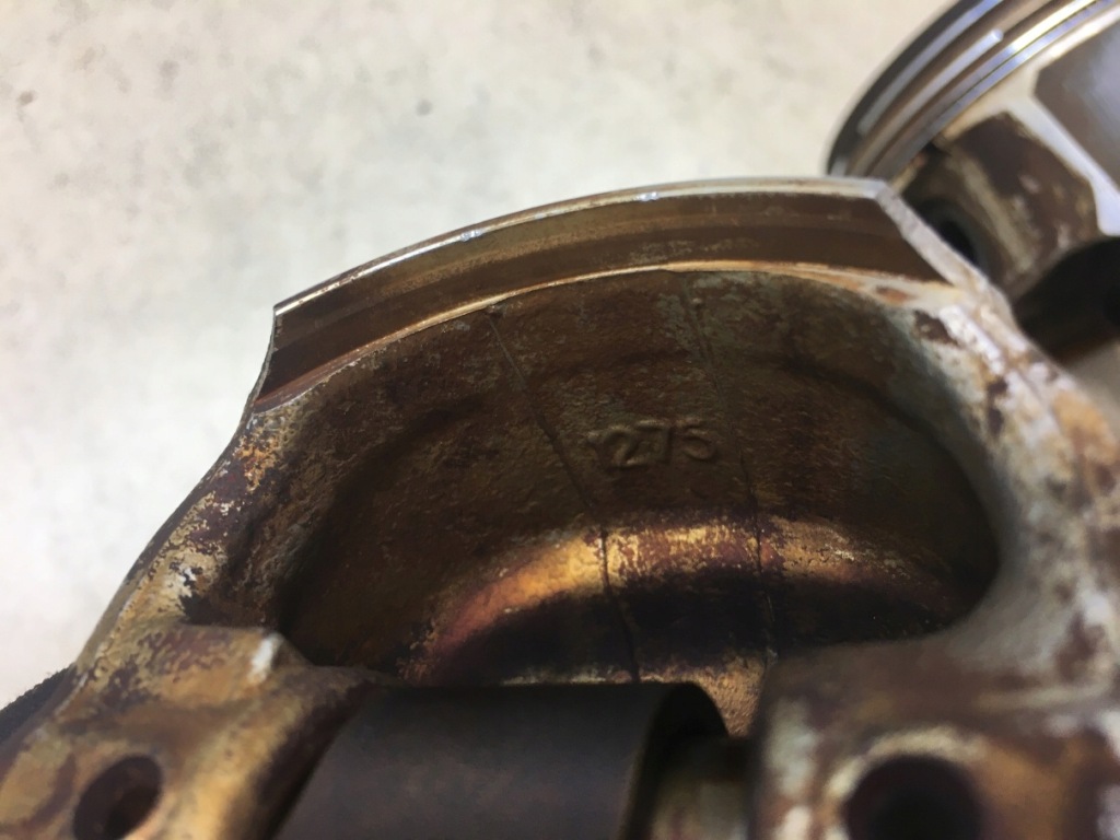 фото №10, Поршень шатун focus mk2 1.8 16v