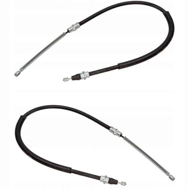 фото №1, Троси гальма ручного задня p+l peugeot 406 95-