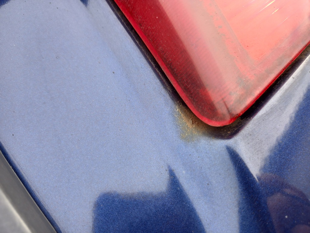 фото №12, Kia carens ii кришка багажника багажника 1c