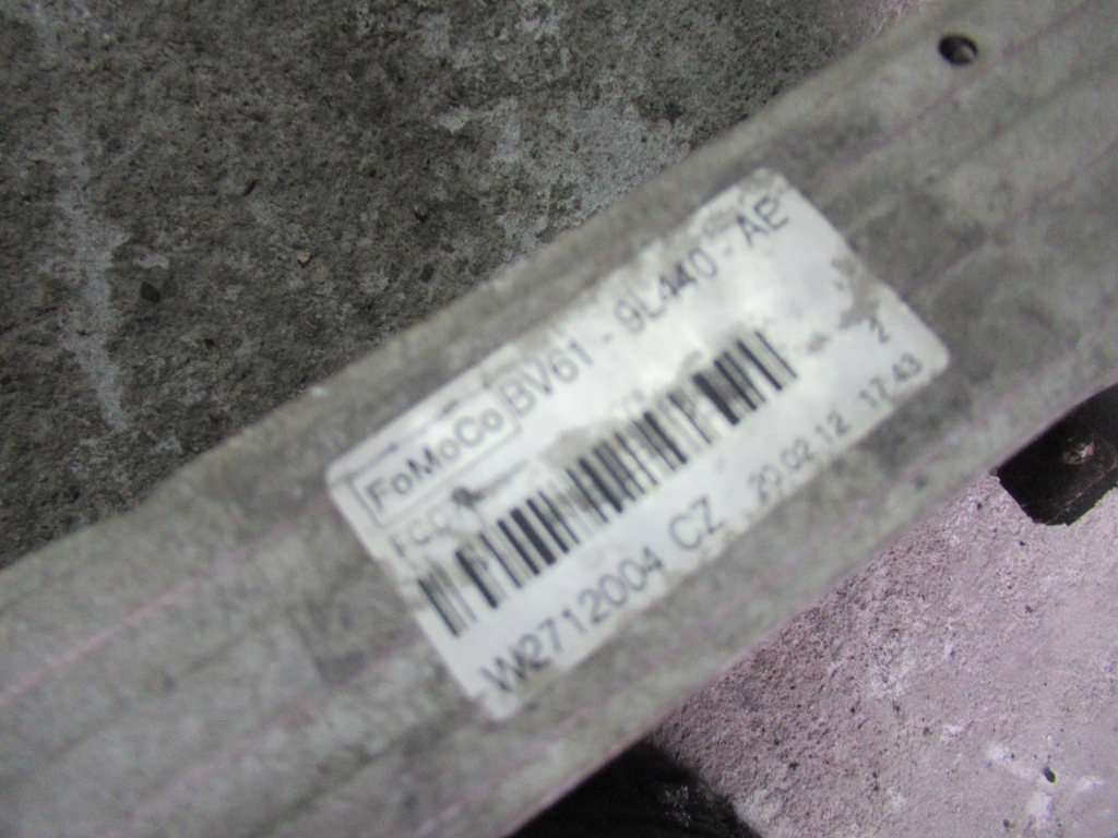 Ford c-max mk2 2011 r. 1.6 ecoboost интеркулер Цена