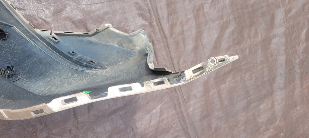 фото №9, Seat ibiza v бампер задній задня задня / 6001