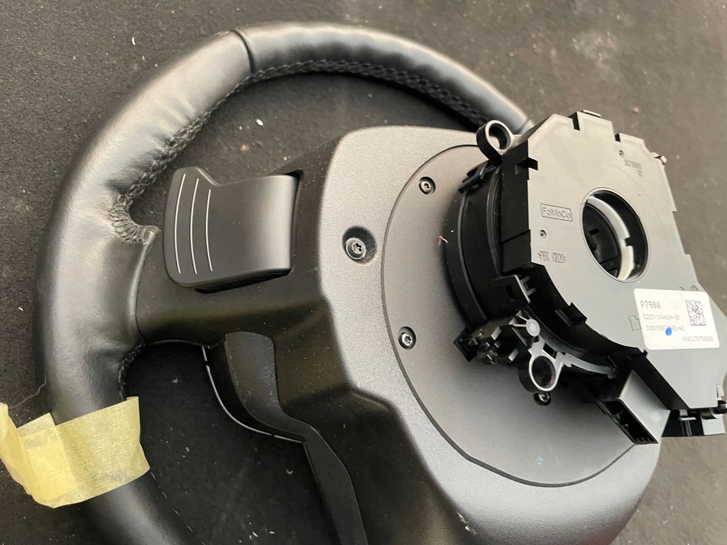 фото №9, Ford edge 2016- повітропровід пелюстки перемикання