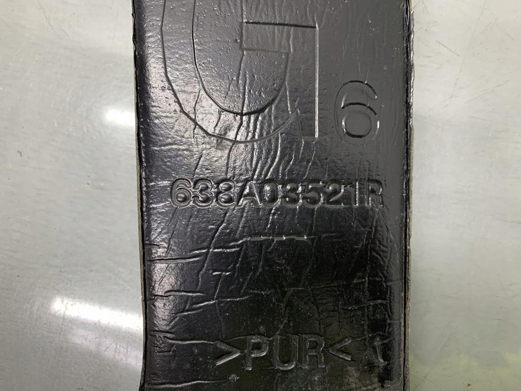 фото №4, Шумоізоляція крила лівий перед renault scenic iv 1.3 tec 21 r 638a03521r