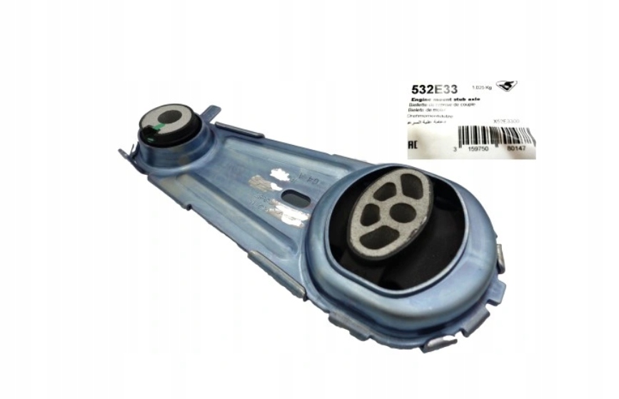 фото №1, Подушка кронштейн двигателя renault fluence 1,5dci оригинальный номер