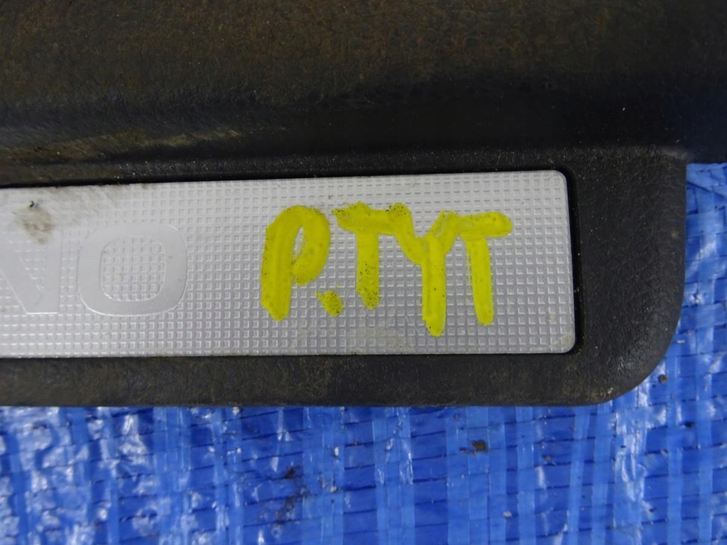 фото №4, Молдинг порог правая задняя nissan murano