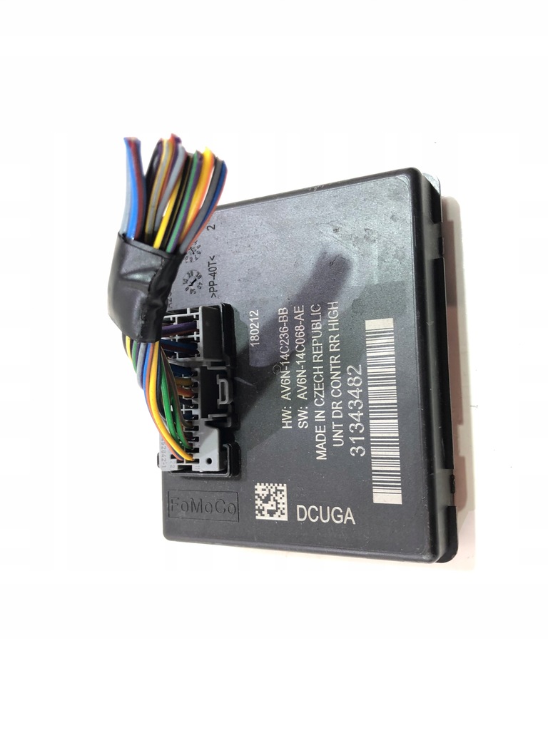 фото №1, Модуль двері правий задня volvo v60 d2 31343482