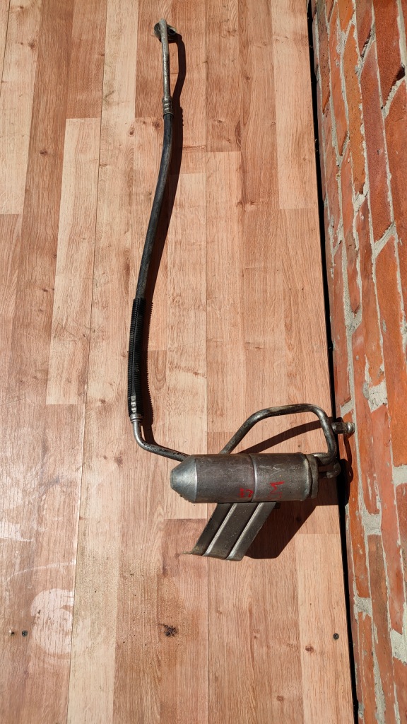 фото №1, Jeep grand cherokee wj 2.7 шланг кондиционера