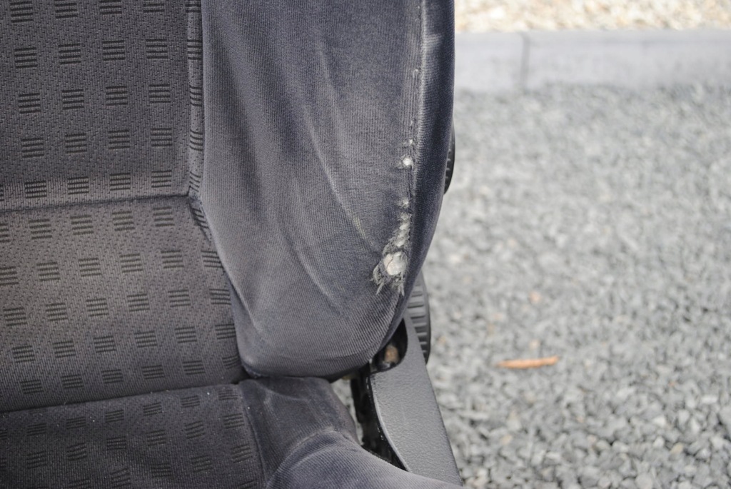 фото №5, Сиденья перед левый правый заднее сиденье велюр комплект vw bora i