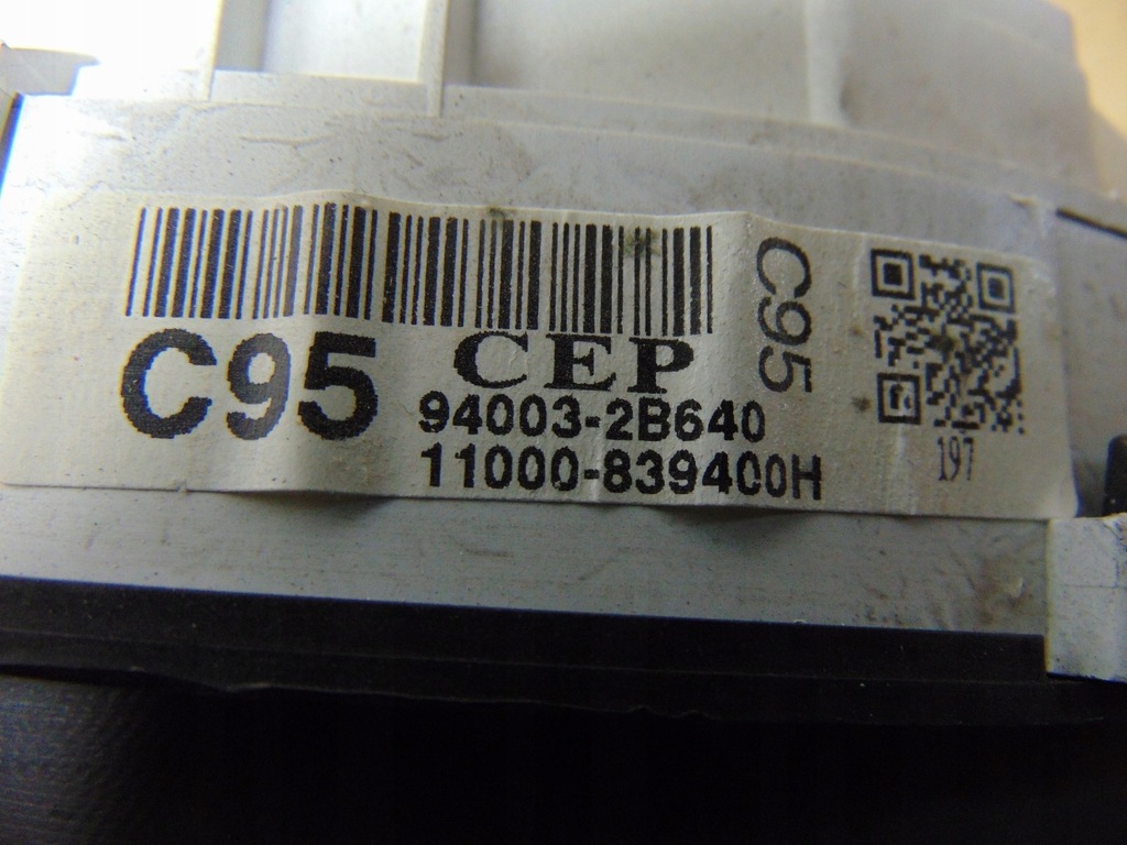 фото №14, Счетчик приборная панель hyundai santa fe ii 2.2d europa