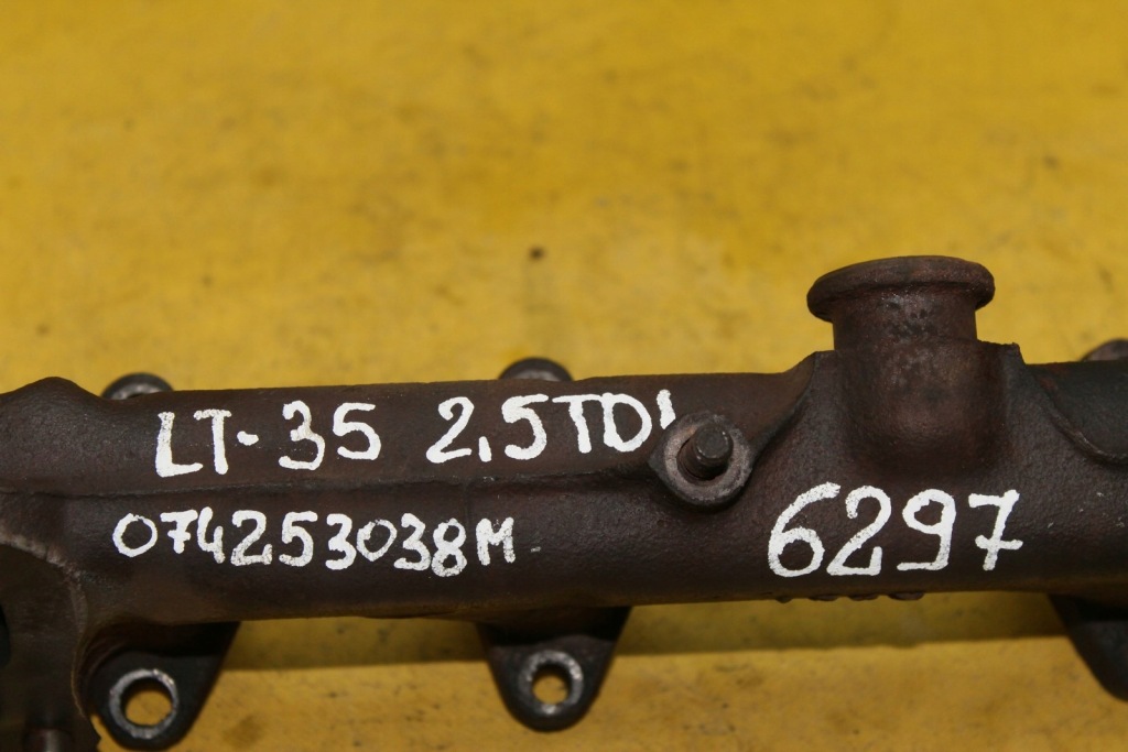 фото №9, Коллектор выпускной 074253033m lt 35 28 2.5 tdi