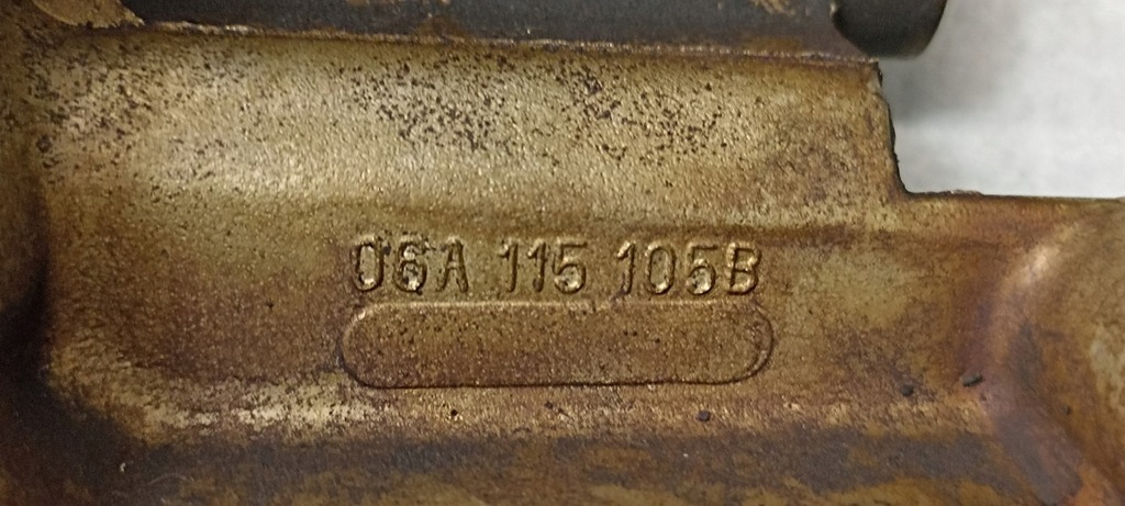 фото №6, Насос масла vw passat b5 alz 06a115121