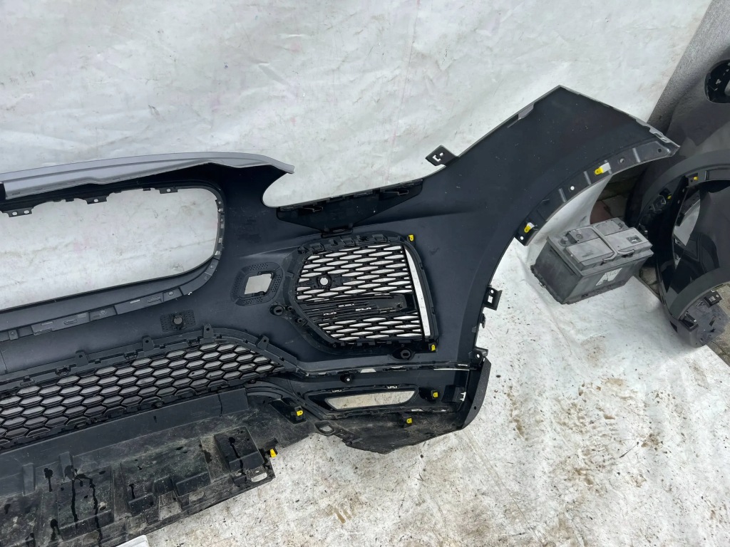 фото №11, Бампер jaguar e-pace lift 2021 перед ґрати передній j9c3-17f003-c