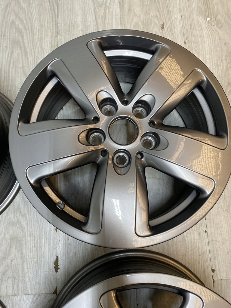 фото №7, 4× диск алюминиевая mini оригинальный номер 6877741 7.0" x 16" 5x112 et 47