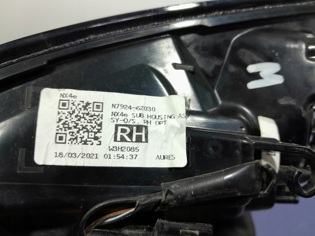 Hyundai tucson iv фара задняя задняя правая led европа  92402n7100 Недорого