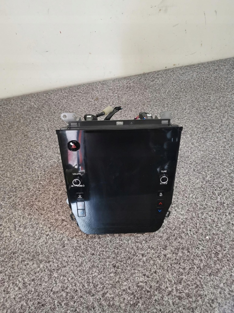 фото №1, Subaru outback vi 2020- радио дисплей usa